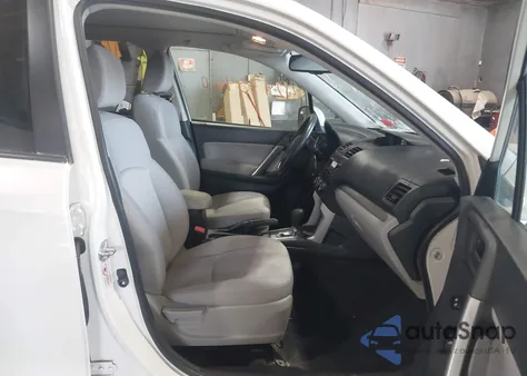 2014 Subaru Forester 2.5I Premium from USA, damaged, VIN JF2SJAEC7EH417804